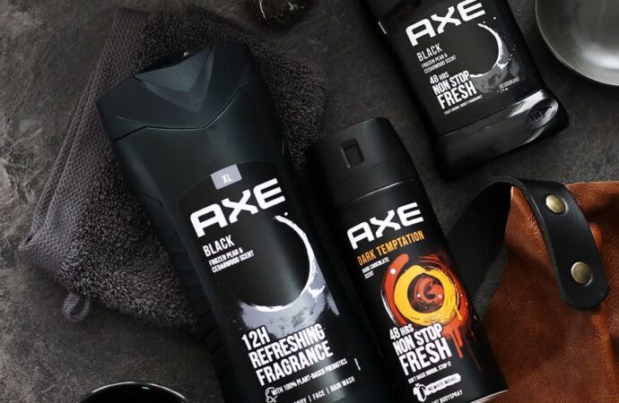 Best Antiperspirants: AXE